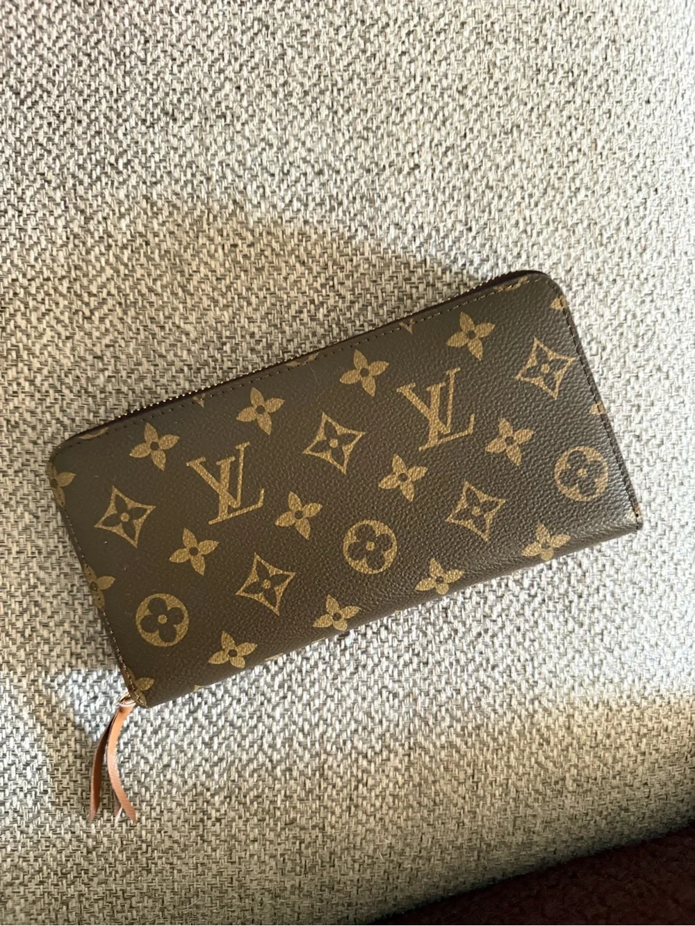 Monogram Brown Wallet
